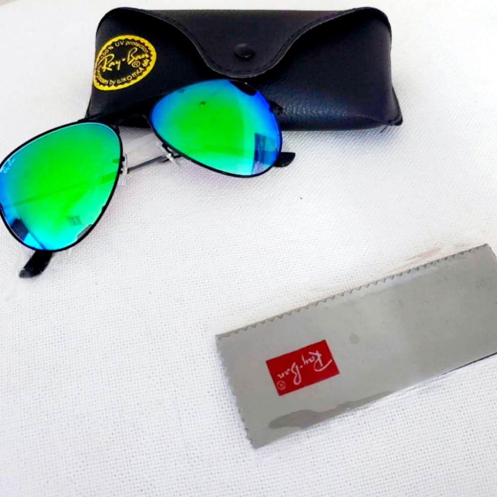 Ray-Ban Aviator Flash Sunglasses
